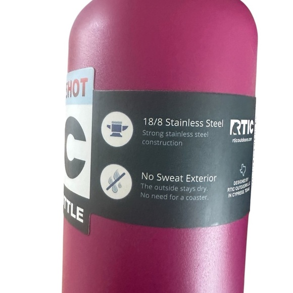 RTIC 20oz WATER BOTTLE - NEW - Picture 3 of 3